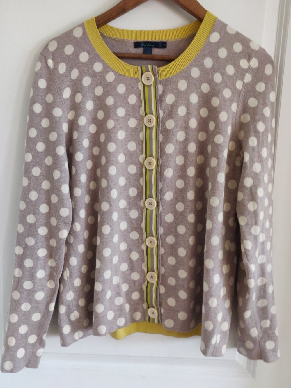 Boden Polka Pot Sweater Size 16 UK (12 US)